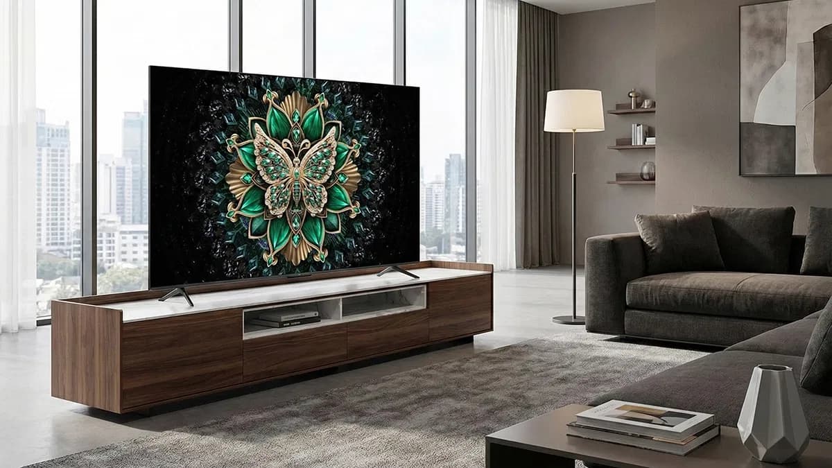 TCL C6K de 65 pulgadas: aprovecha el viernes 13 para llevarte a casa esta bestia QD-MiniLED por poco más de 500 euros