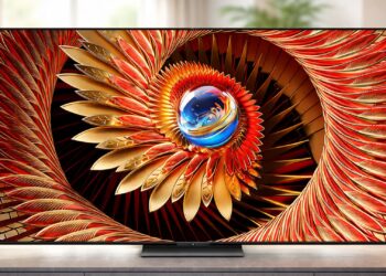 La TCL C8K de 65 pulgadas vuelve a los 999 euros con 3500 nits y 1680 zonas