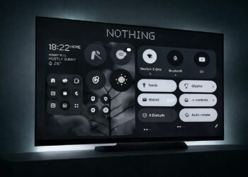 Modular, transparente y con un cambio radical en estética: así podría ser el nuevo televisor de Nothing