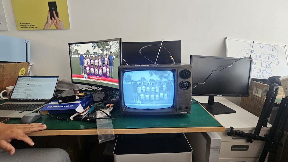 Un televisor CRT “indestructible” de 1987: 39 años encendido y ahora es pieza de museo