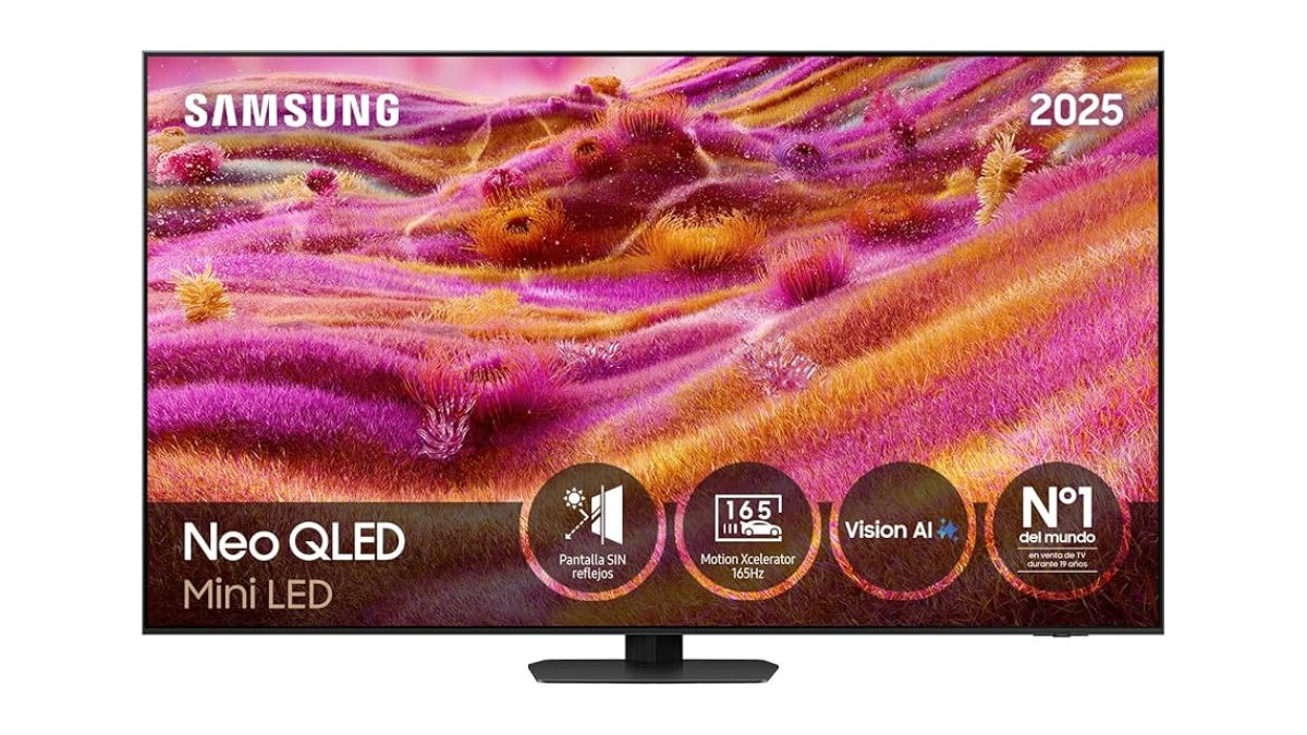 Estos son los mejores televisores de 40 a 50 pulgadas que puedes comprar ahora mismo