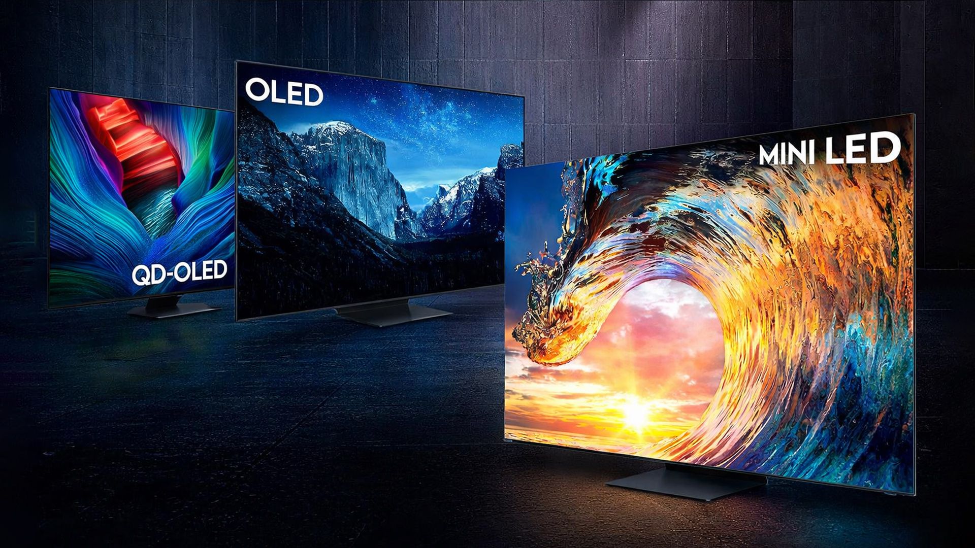 Guía definitiva de compra de televisores en 2026: ¿OLED, Mini LED, SQD o RGB LED?
