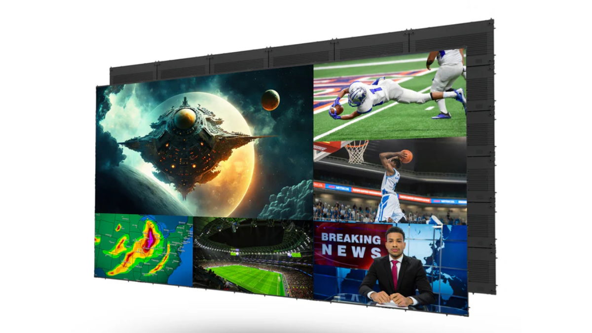 Un Youtuber se compra una MicroLED de 157 pulgadas para su casa y la prueba es una barbaridad