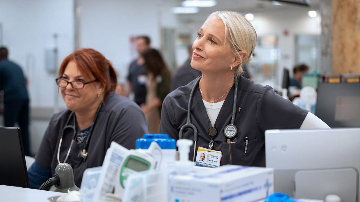 HBO quiere repetir el fenómeno de The Pitt pero esta vez con las series de policías: así será American Blue