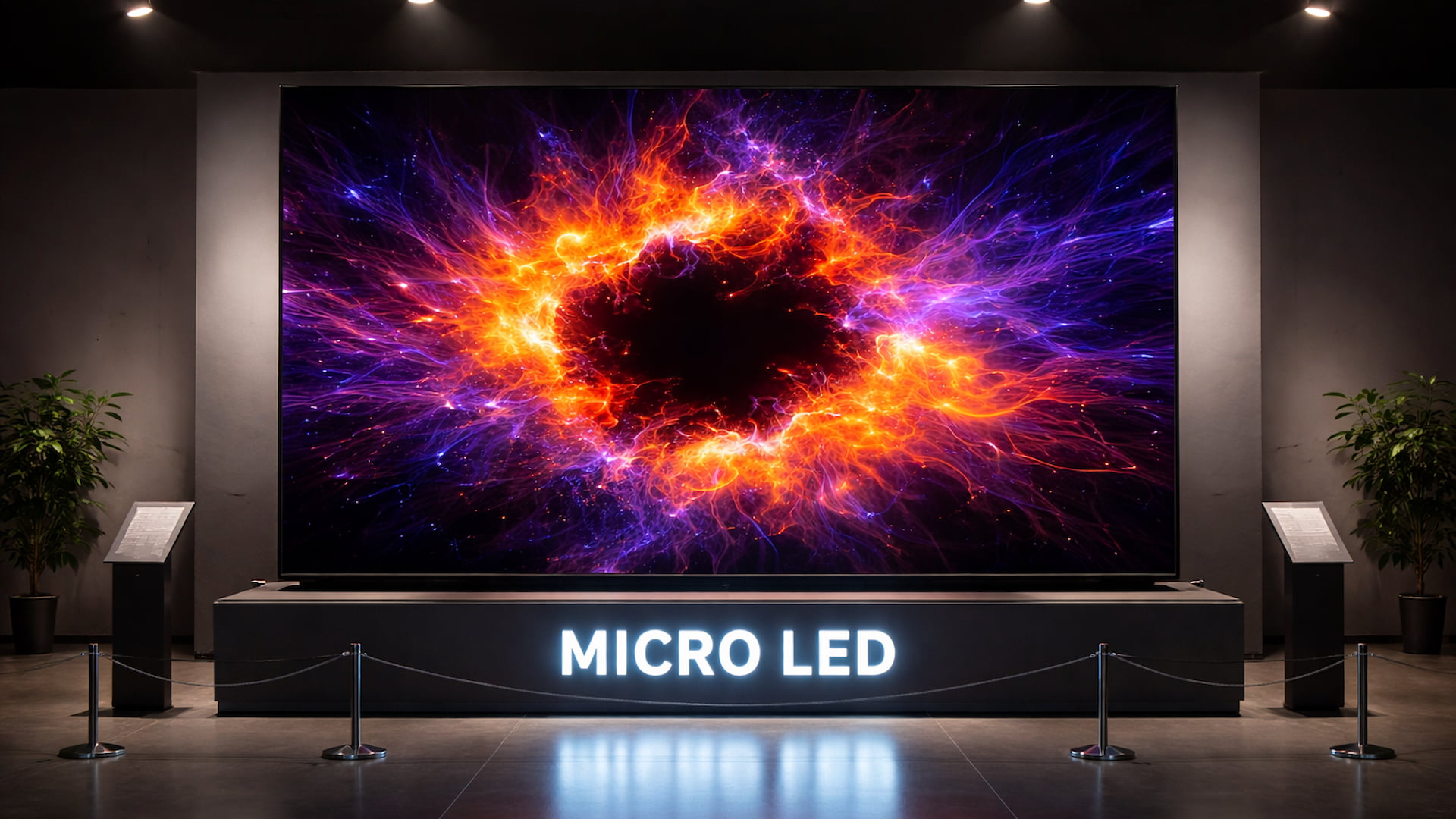 El televisor Micro LED de 81 pulgadas y sustrato de vidrio ya es real: BOE inicia su fabricación en masa