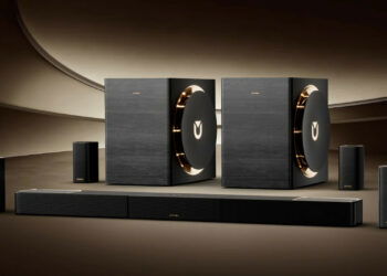 Ultimea Skywave X100, el home cinema Dolby Atmos inalámbrico que promete 2.000 W y grave hasta 18 Hz