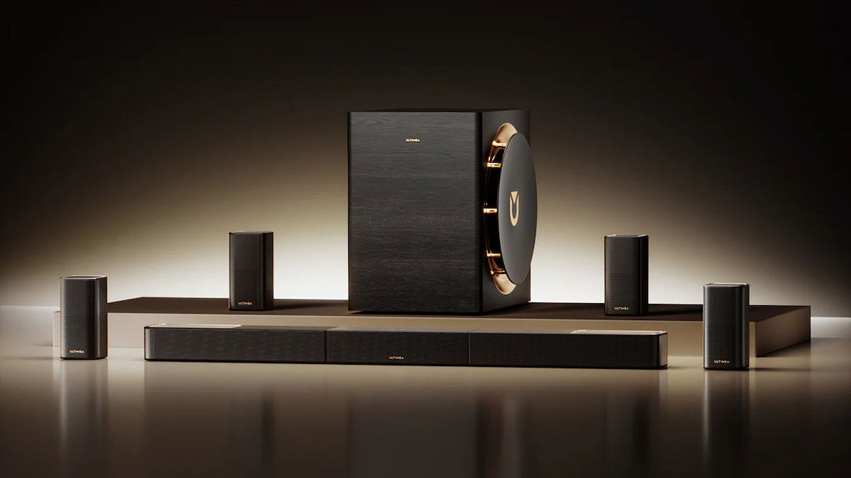 Ultimea Skywave X100, el home cinema Dolby Atmos inalámbrico que promete 2.000 W y grave hasta 18 Hz