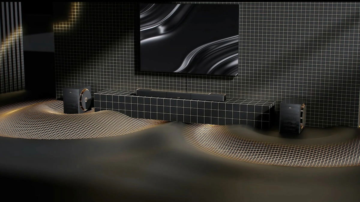 Ultimea Skywave X100, el home cinema Dolby Atmos inalámbrico que promete 2.000 W y grave hasta 18 Hz