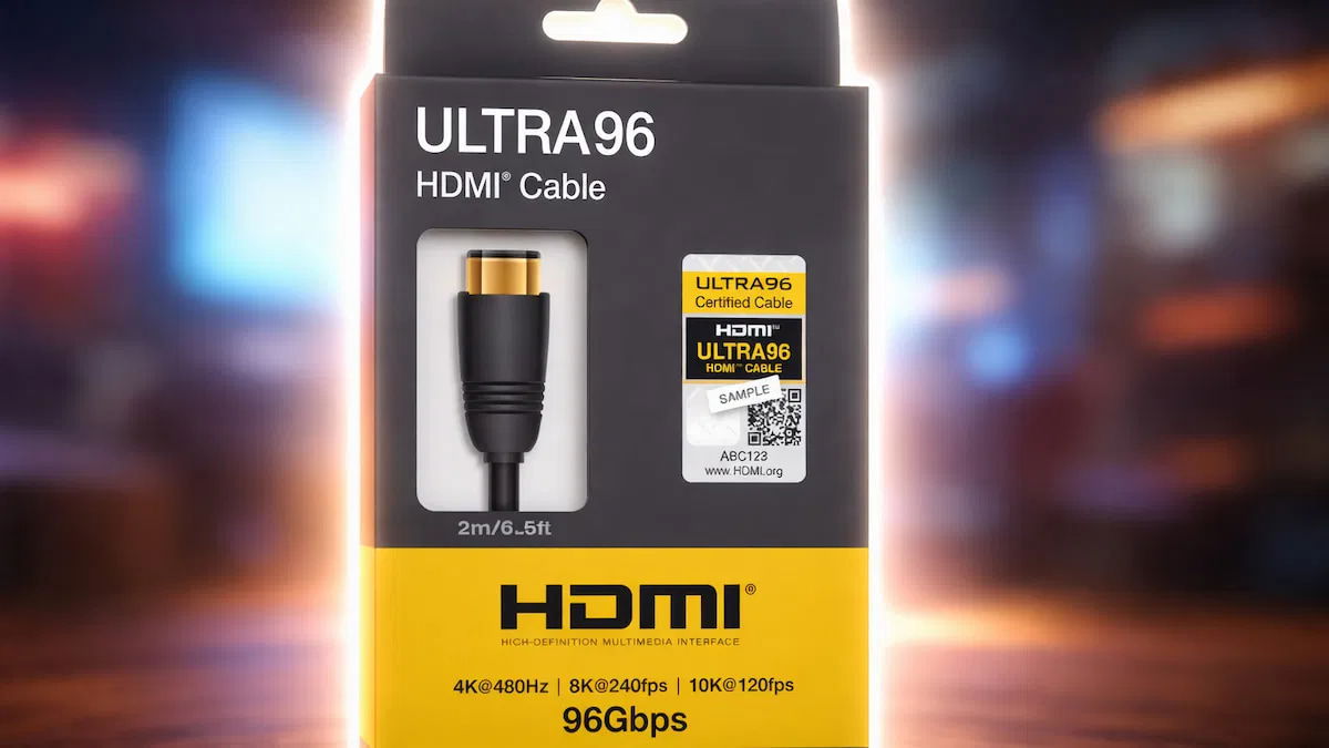 Llega el HDMI del futuro: así es ULTRA96, el nuevo cable preparado para 96Gbps