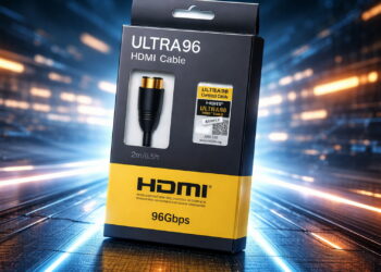 Los cables HDMI del futuro ya están listos: los ULTRA96 con LIP Sync se lanzarán en 2026