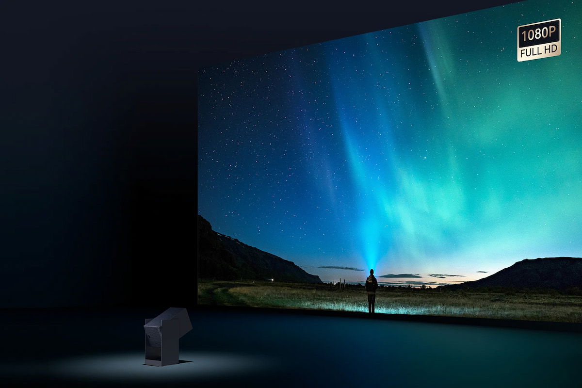 Wanbo Cube 2 Pro: un proyector compacto con Android TV que se atreve con 120 pulgadas por muy poco