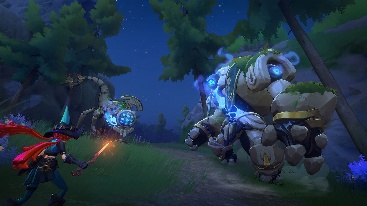 Así es Witchspire, una curiosa mezcla entre Hogwarts Legacy y Minecraft