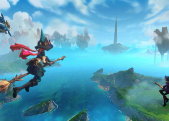 Así es Witchspire, una curiosa mezcla entre Hogwarts Legacy y Minecraft