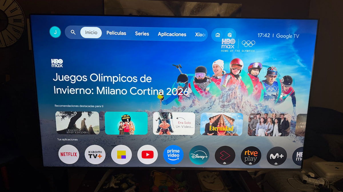 Xiaomi TV F Pro de 75 pulgadas, análisis: un televisor enorme que me ha sorprendido más de lo que esperaba