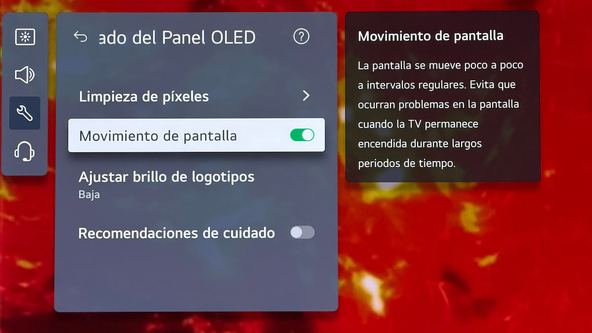 Las 3 funciones que debes activar en tu televisor OLED para proteger el panel