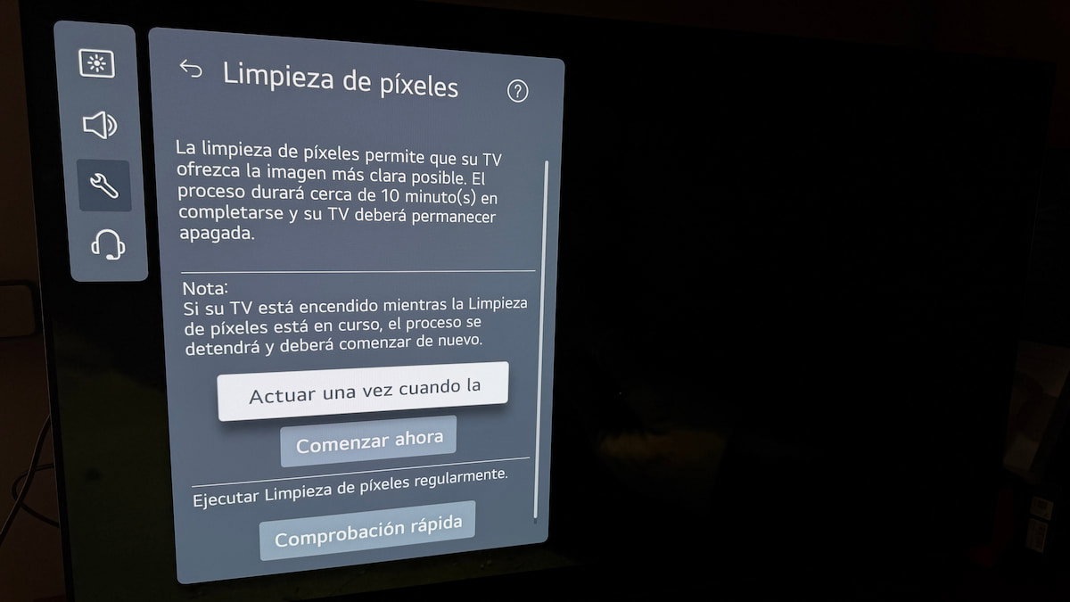 Las 3 funciones que debes activar en tu televisor OLED para proteger el panel