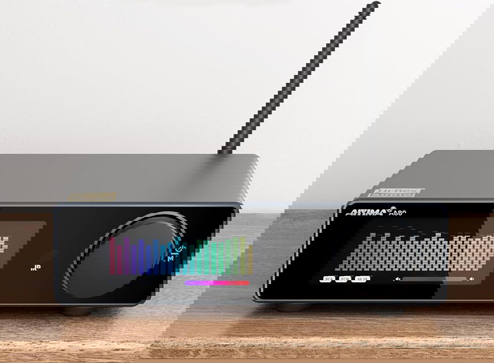 Amplificador AIYIMA A80