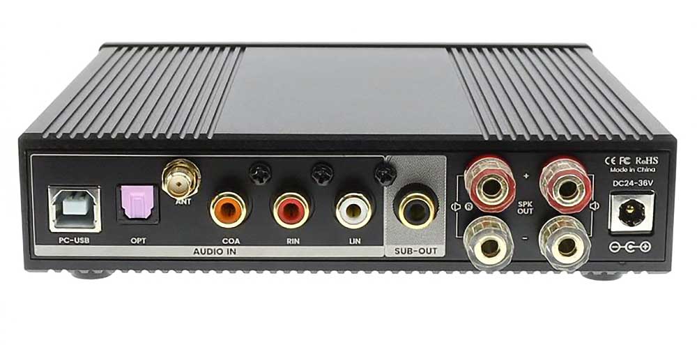 Trasera del AIYIMA D03