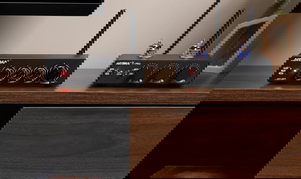 Uso del AIYIMA T1 PRO