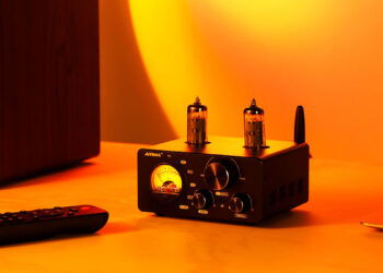 Amplificador AIYIMA TUBE T9