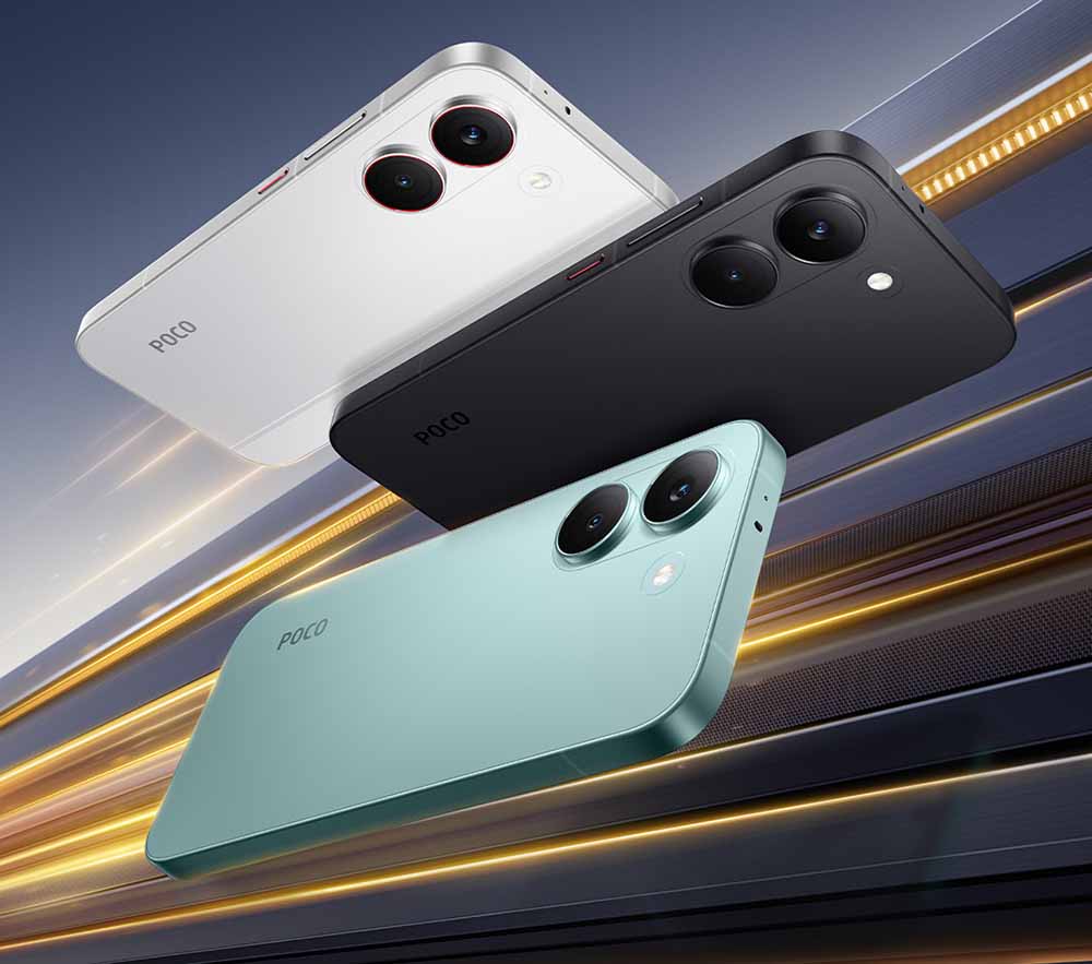 Colores del POCO X8 Pro