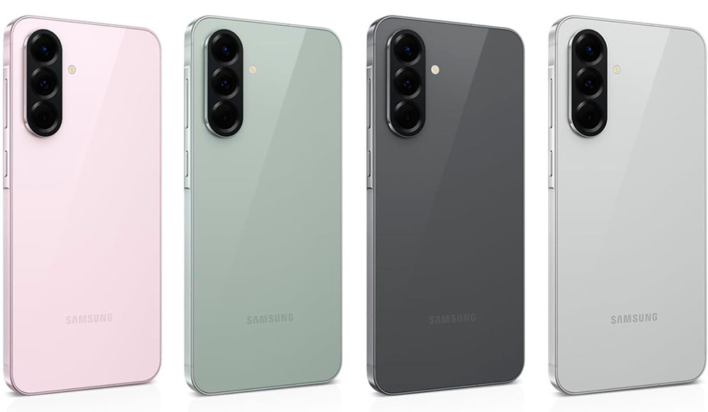 Colores del Samsung Galaxy A56