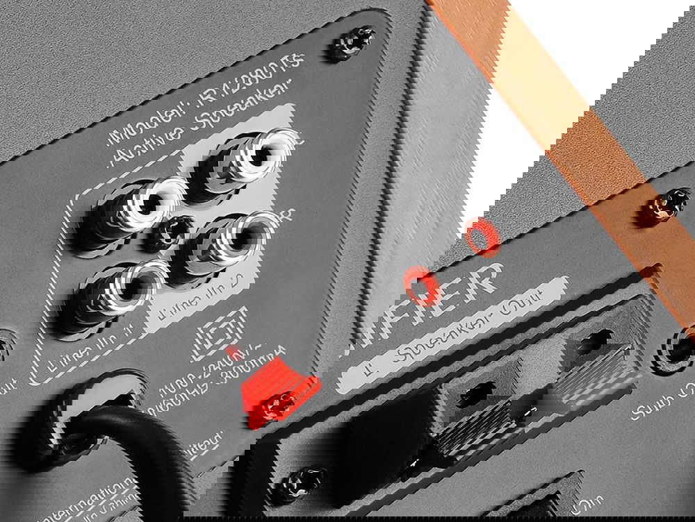 Conexiones Edifier R1280Ts