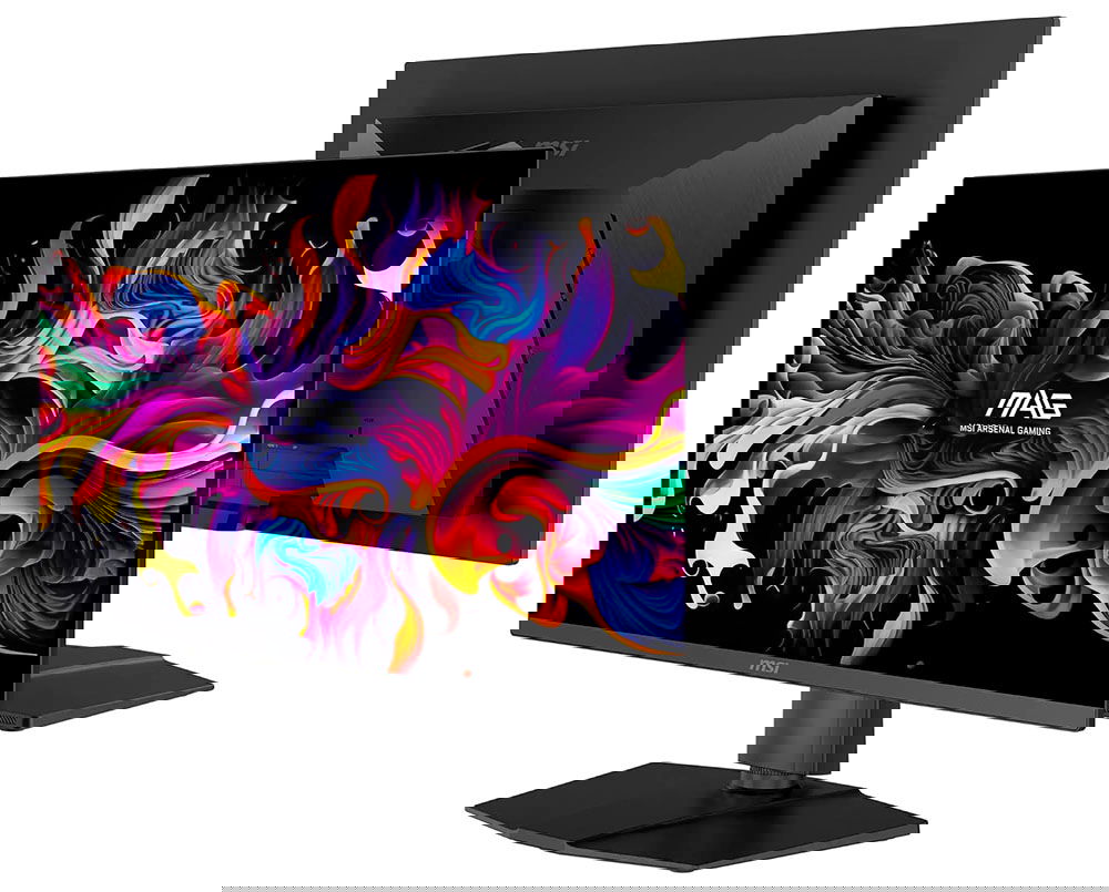 Diseño del monitor MSI MAG 273QP QD-OLED X24
