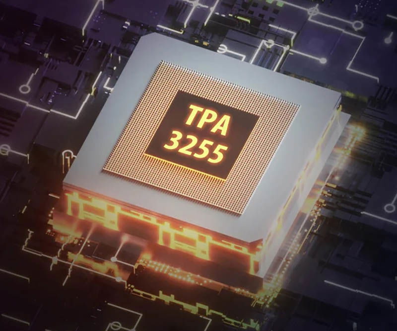 Chip del Douk Audio A5 TPA3255