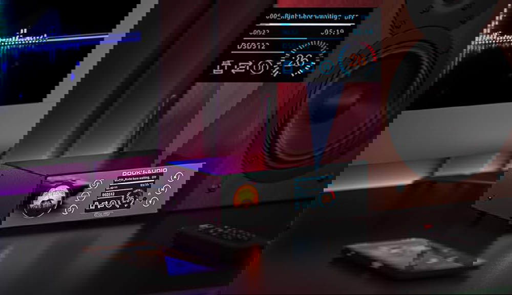 Pantalla del Douk Audio C100 PRO