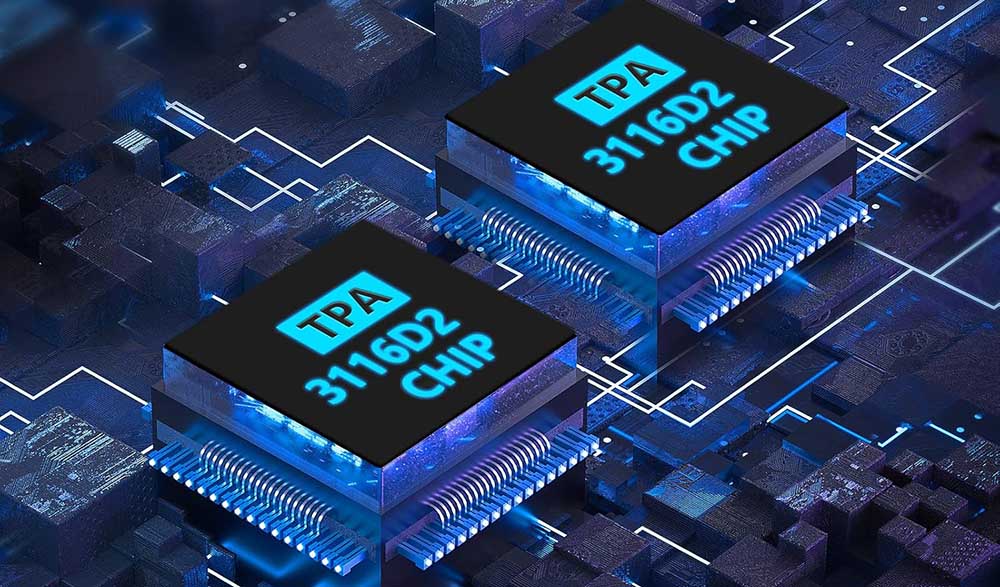 Chips del Fosi Audio BL20A