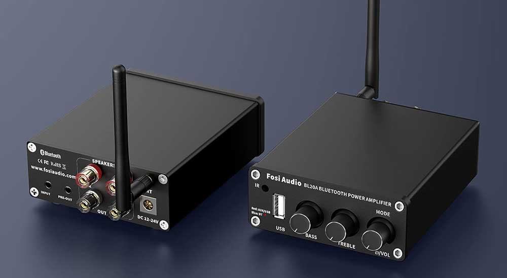 Diseño del amplificador Fosi Audio BL20A