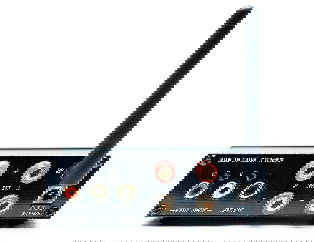 Conexiones del Fosi Audio BL20C