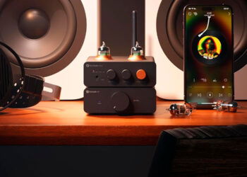 Amplificador Fosi Audio GR40