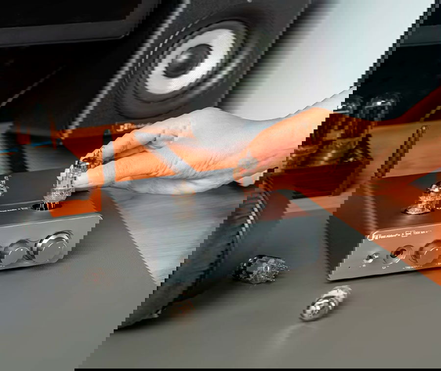 Uso de las válvulas del Fosi Audio T20X MKII