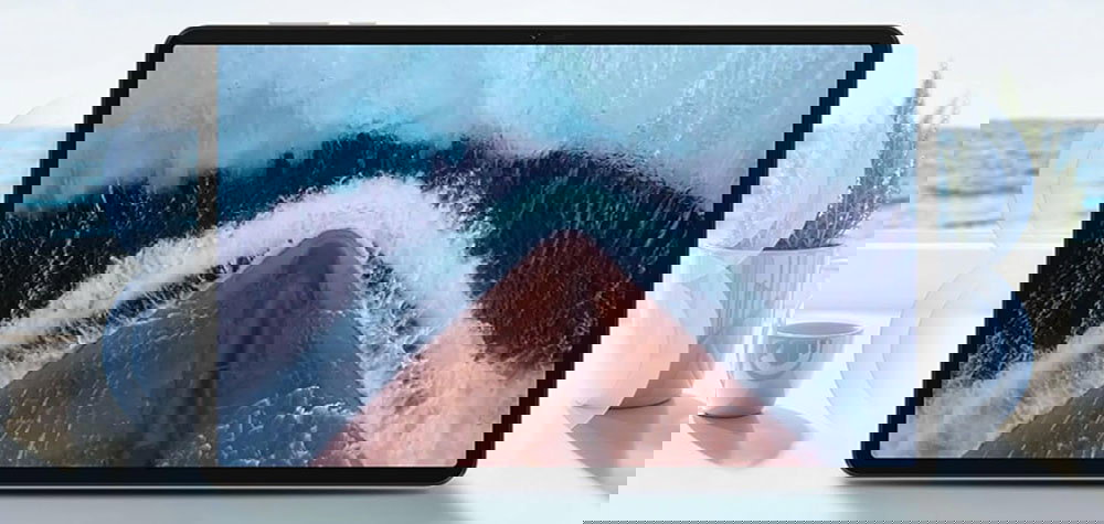 Pantalla del HONOR Pad X9a