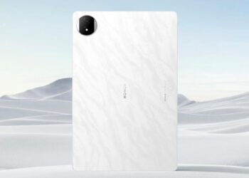 Tablet HONOR MagicPad 2 de color blanco