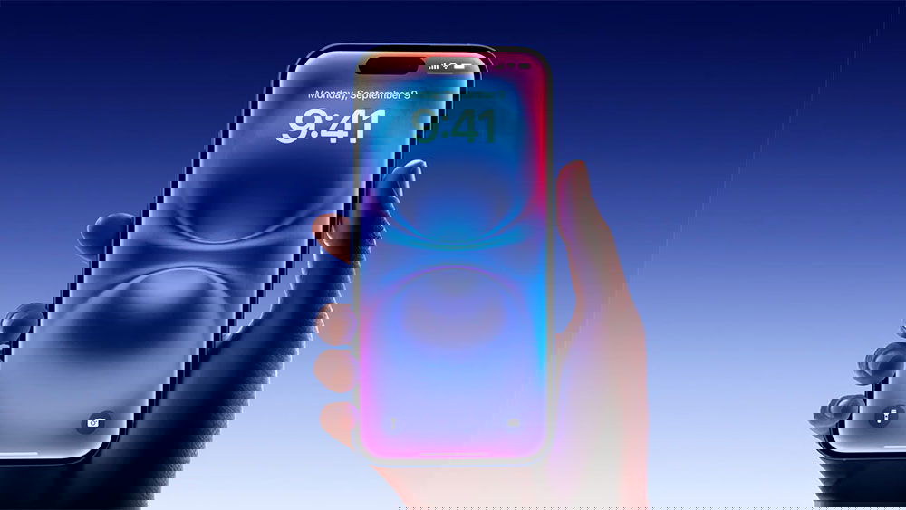 Pantalla del iPhone 16