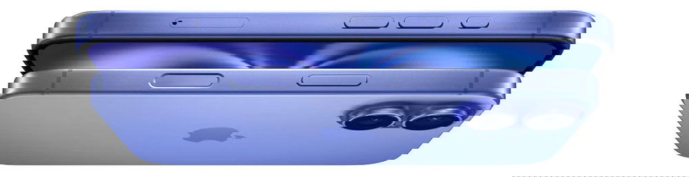 Laterales del iPhone 16