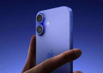 Trasera del iPhone 16