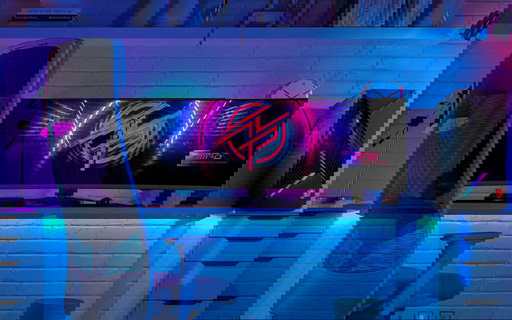 Uso del monitor MSI MPG 491CQP QD-OLED