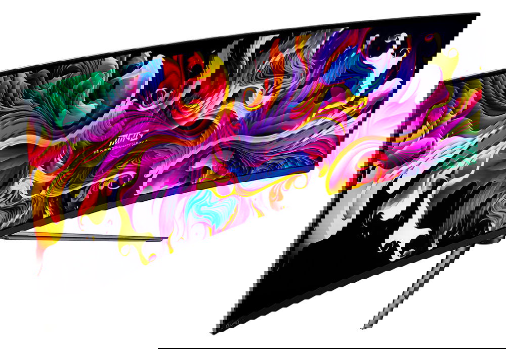 Pantalla del MSI MPG 491CQP QD-OLED