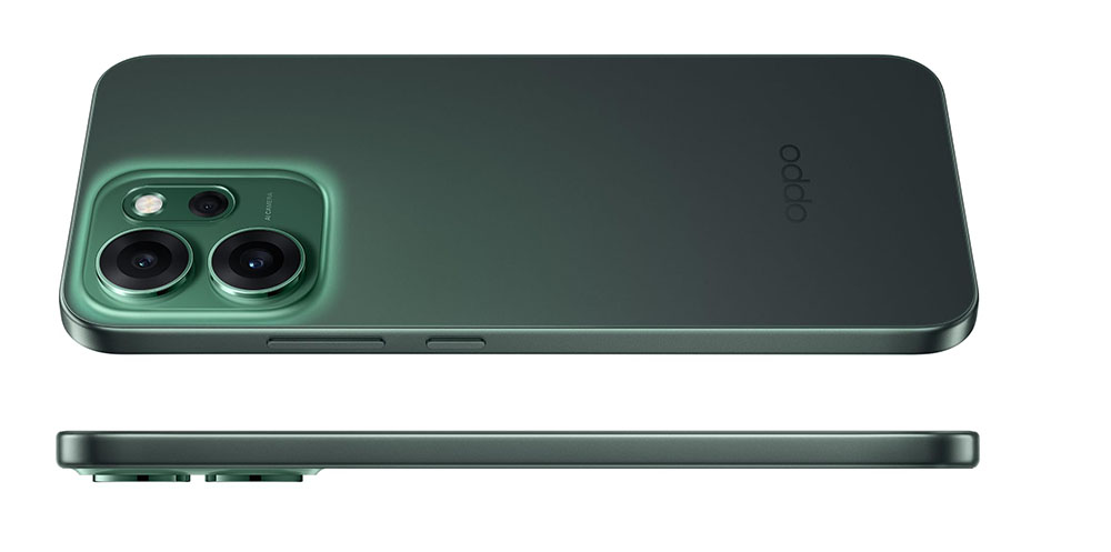 Diseño del teléfono OPPO Reno14 FS 5G