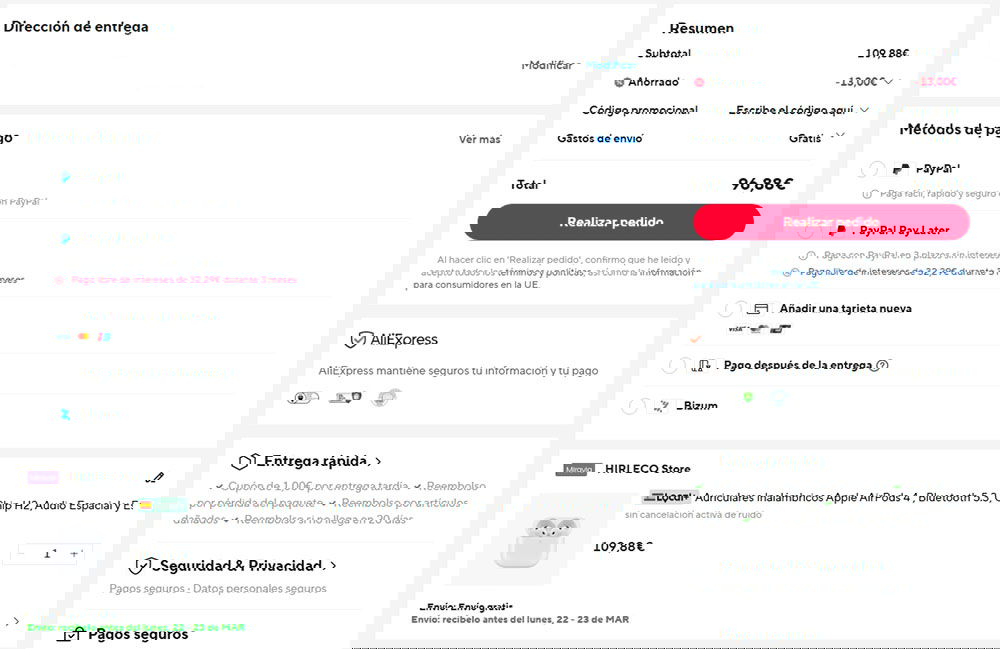 Oferta por los Apple AirPods 4