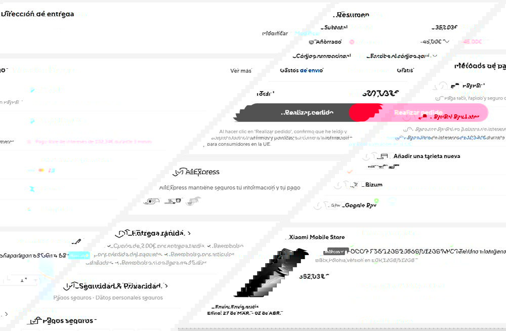 Oferta por el POCO F7