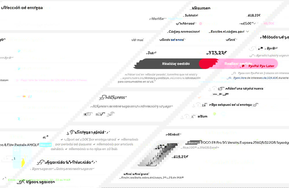 Oferta por el POCO F8 Pro