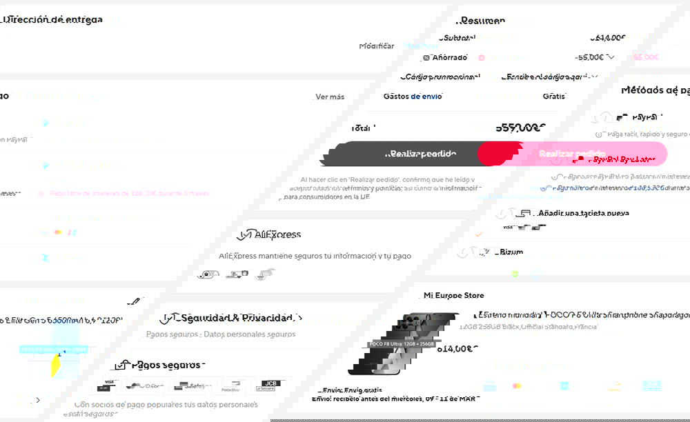 Oferta por el POCO F8 Ultra