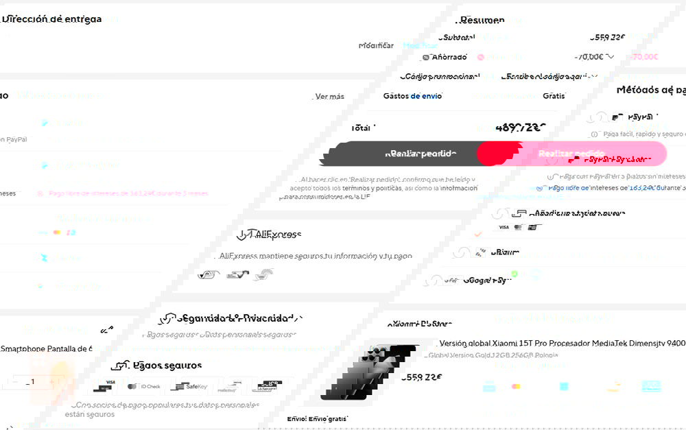 Oferta por el Xiaomi 15T Pro