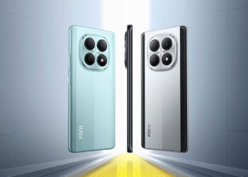 Trasera del POCO M8 5G