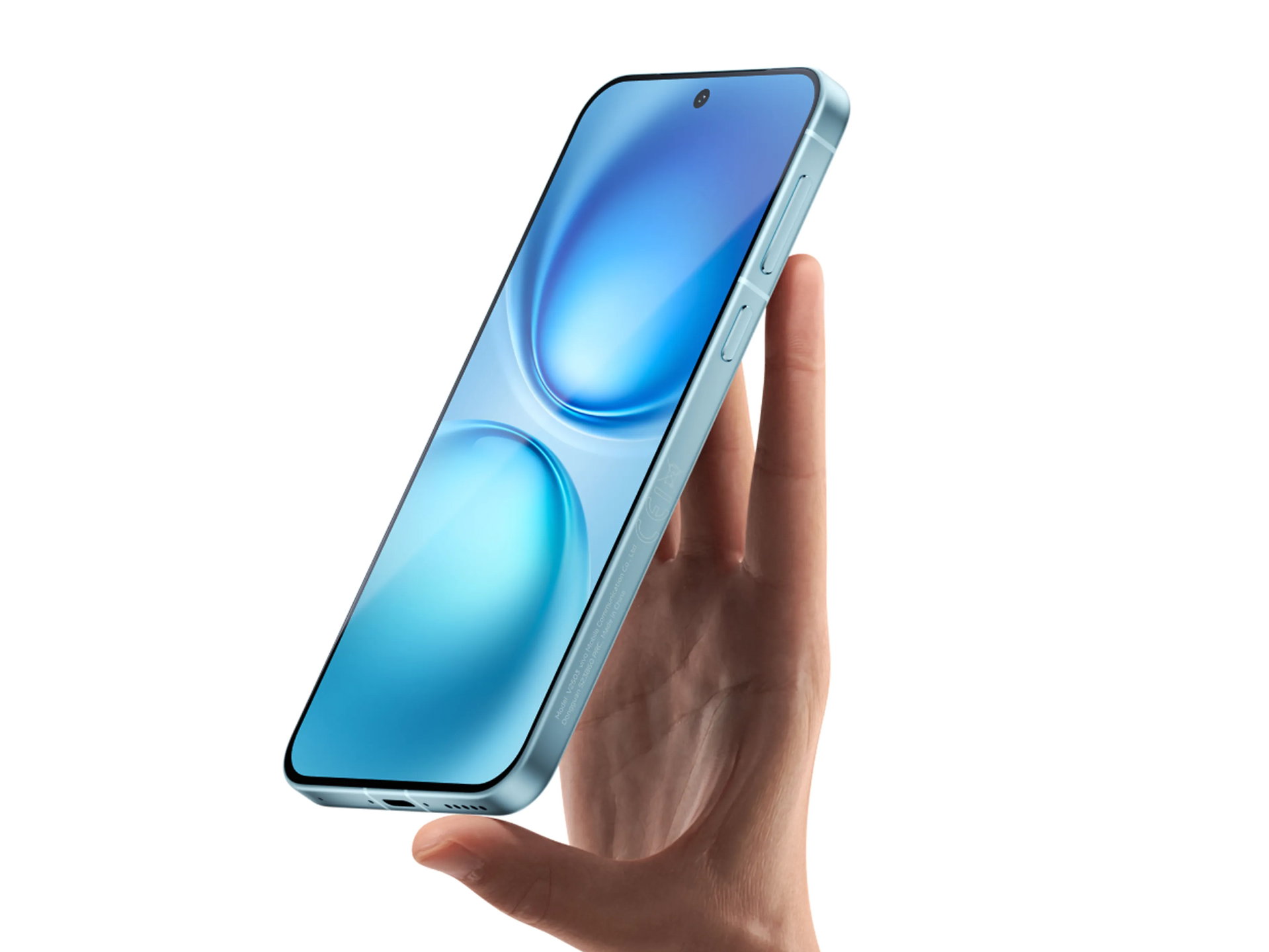 Pantalla del vivo X200 FE